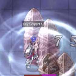 Leviathan building up the Serpent Gauge to by chaining kicks together.