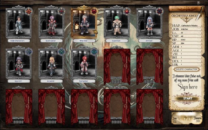 Interface - Orchestria Wiki